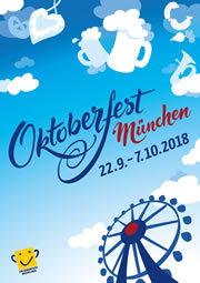 Oktoberfest Plakat 2018