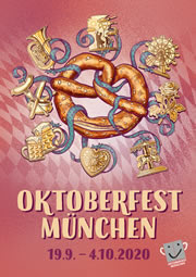 Oktoberfest Plakat 2020