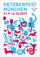 Mehr über das Wiesnplakat 2019...