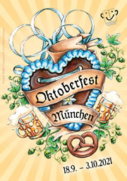 Mehr über das Wiesnplakat 2021...