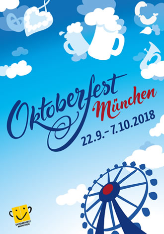 Oktoberfestplakat 2018 der Stadt München (RAW)